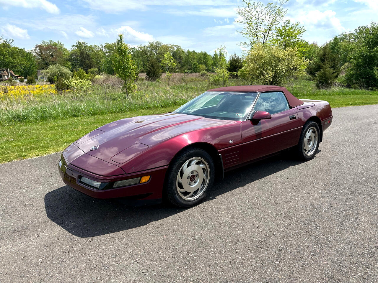Chevrolet-Corvette-1993-Convertible