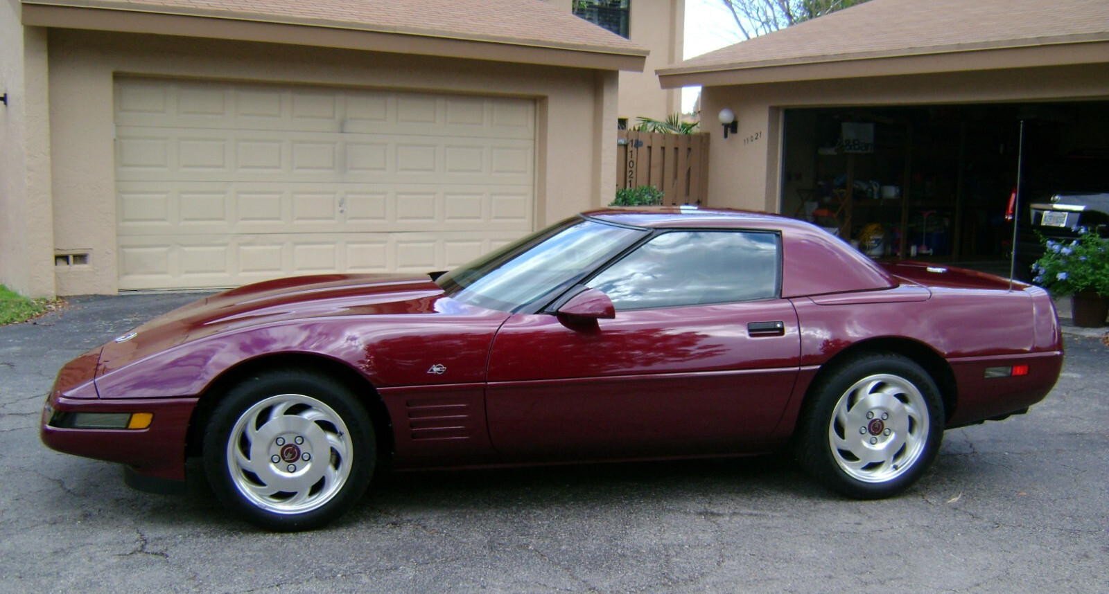 Chevrolet-Corvette-1993-Convertible