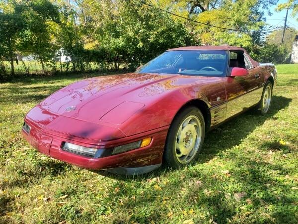 Chevrolet-Corvette-1993-Convertible-4