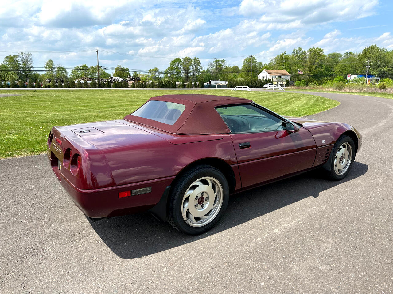 Chevrolet-Corvette-1993-Convertible-4