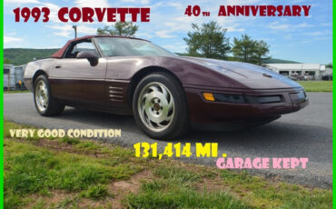 Chevrolet-Corvette-1993-Convertible