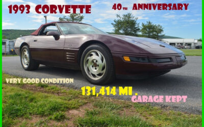 Chevrolet Corvette 1993