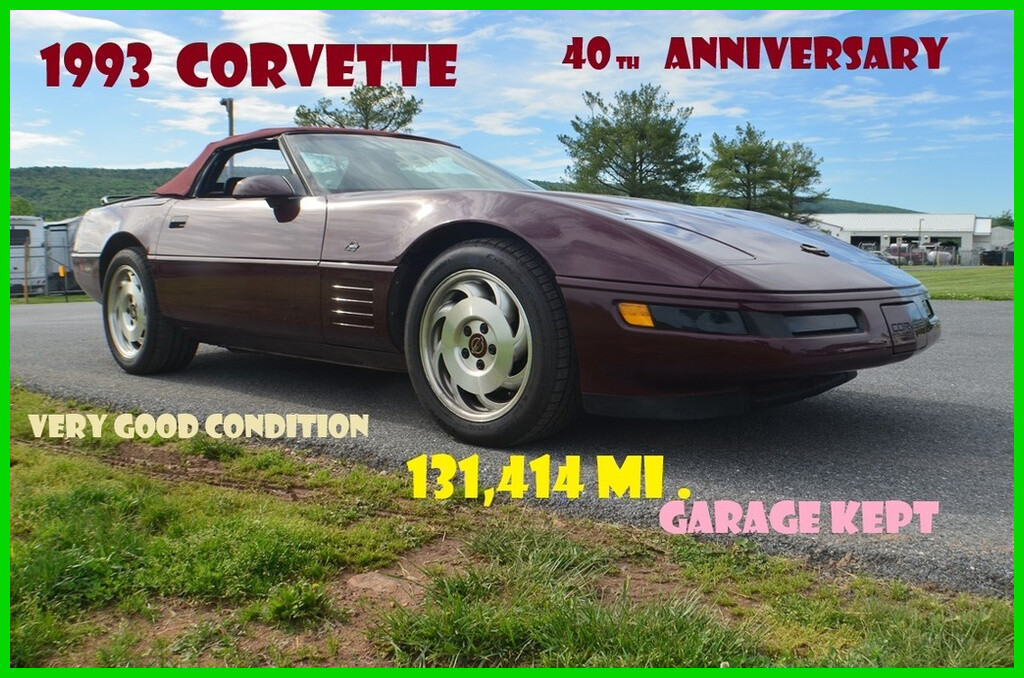 Chevrolet-Corvette-1993-Convertible