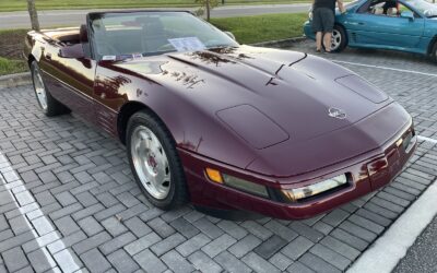 Chevrolet Corvette 1993 Convertible