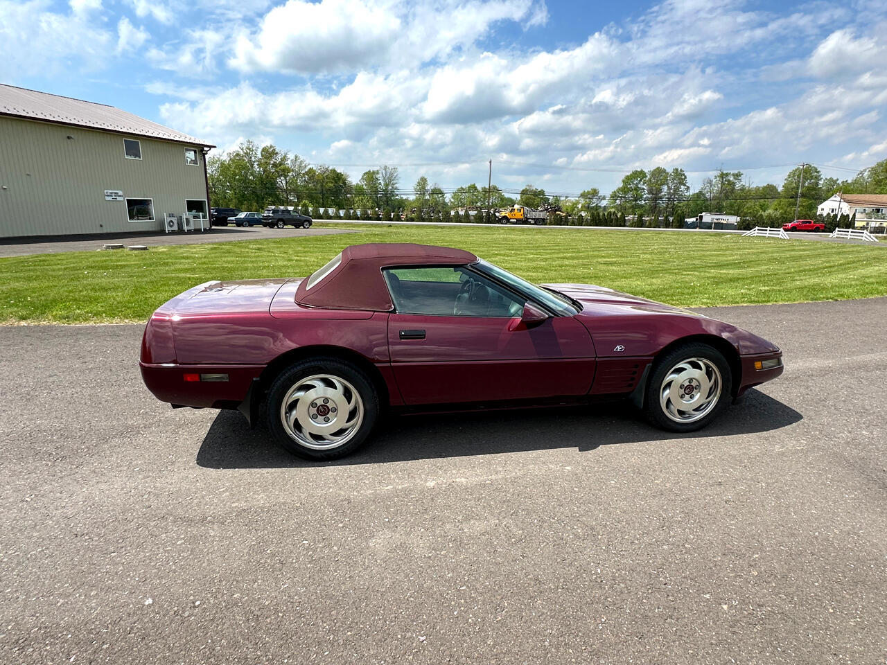 Chevrolet-Corvette-1993-Convertible-5