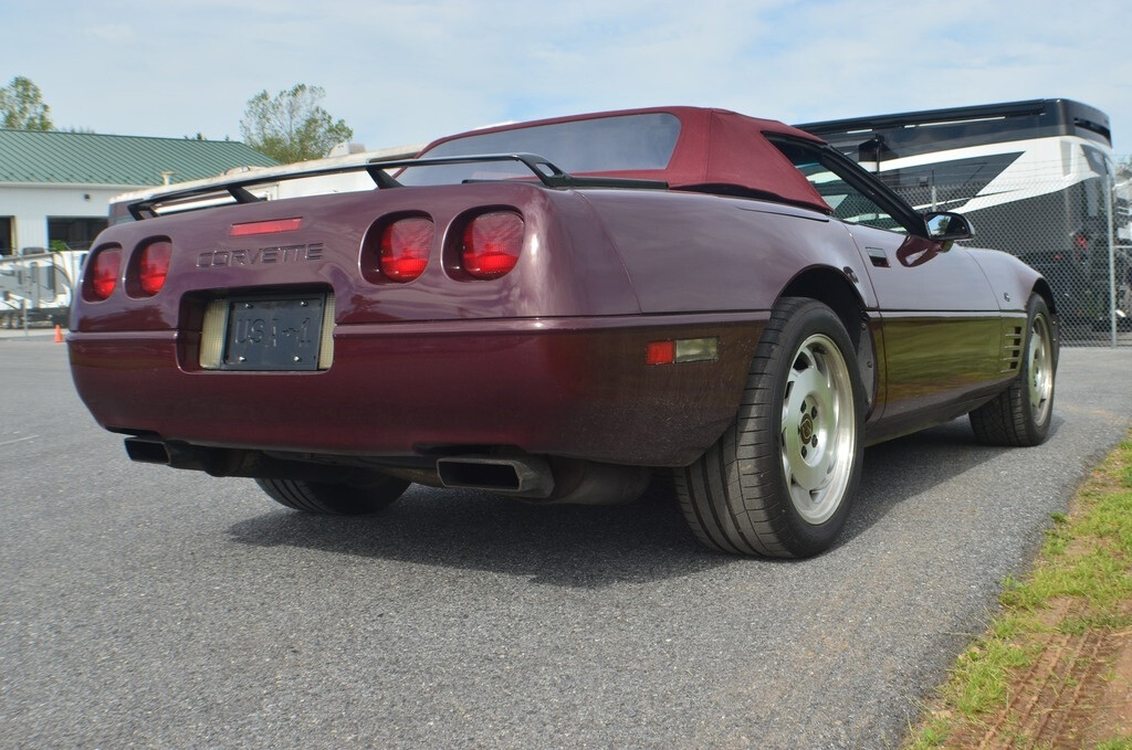 Chevrolet-Corvette-1993-Convertible-7