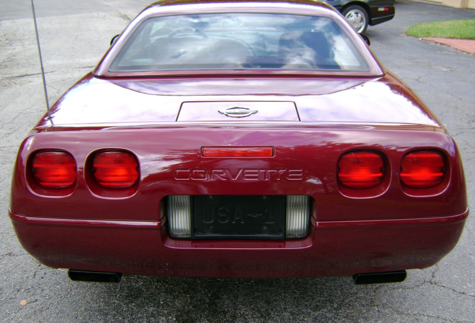 Chevrolet-Corvette-1993-Convertible-8