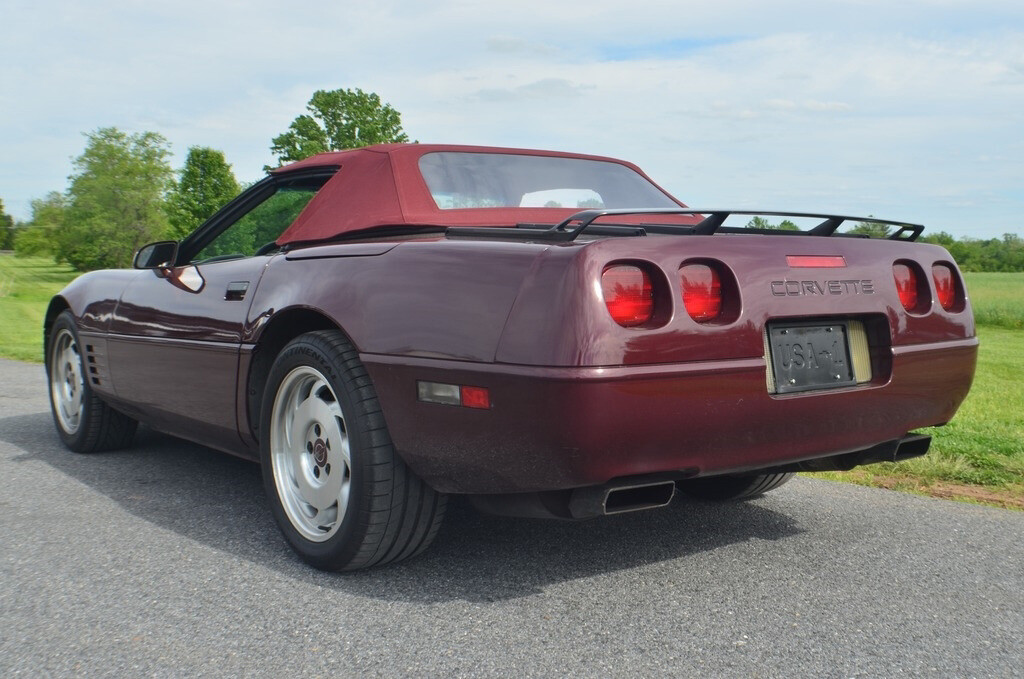 Chevrolet-Corvette-1993-Convertible-8