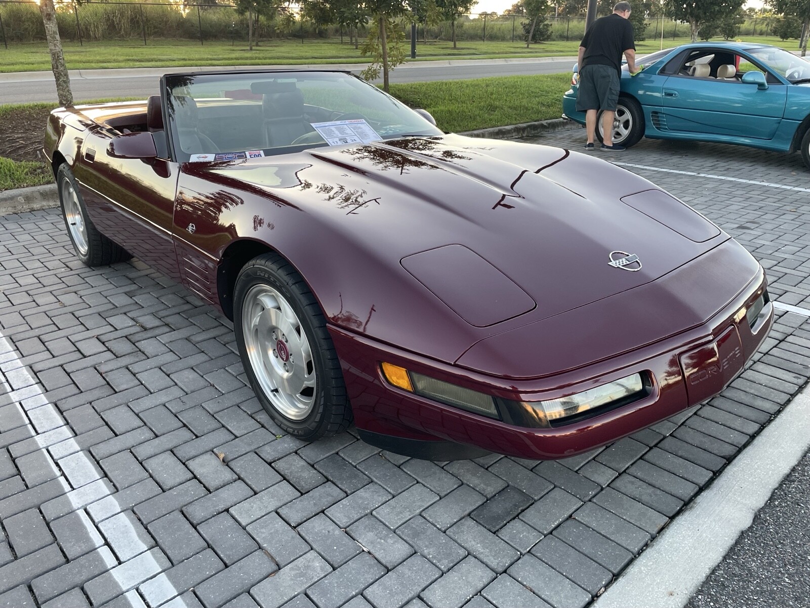 Chevrolet Corvette 1993 Convertible