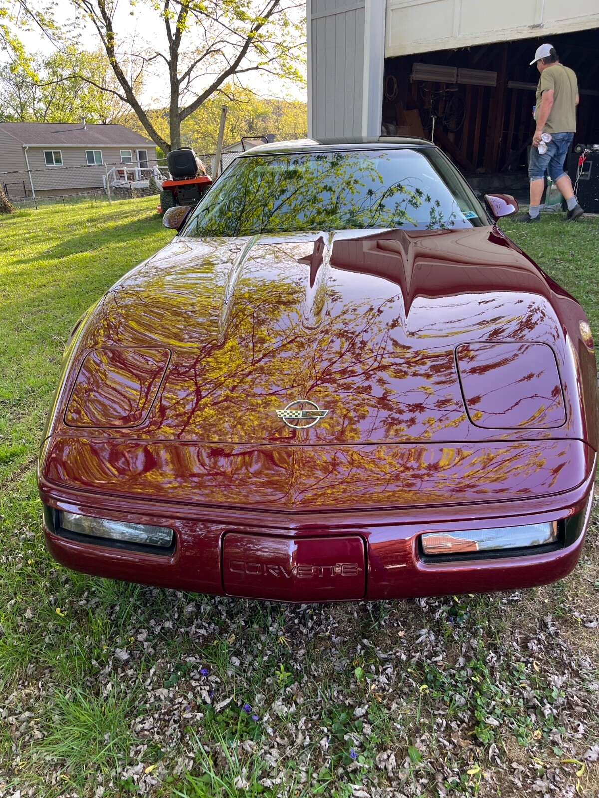 Chevrolet-Corvette-1993-Hatchback-1