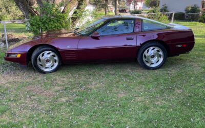 Chevrolet Corvette 1993