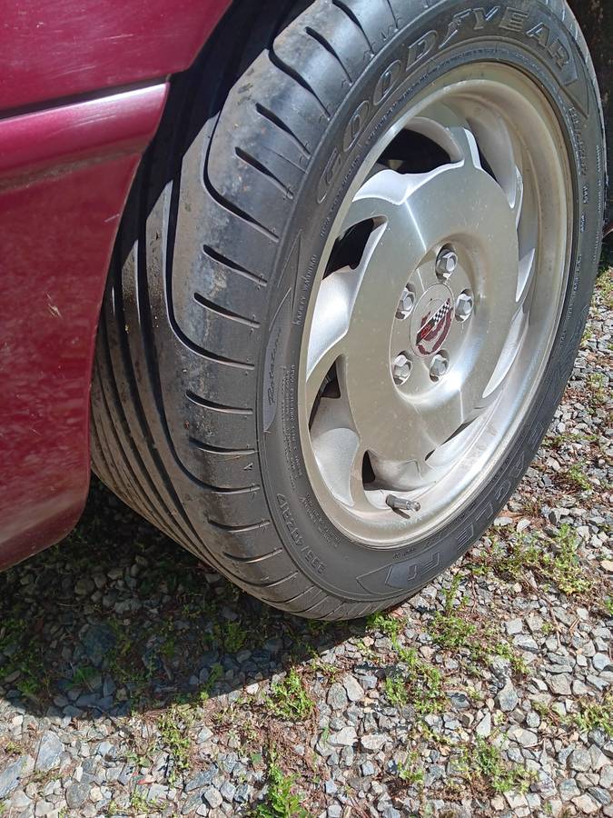 Chevrolet-Corvette-1993-red-1