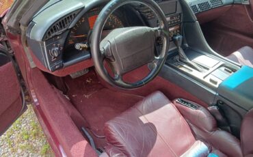 Chevrolet-Corvette-1993-red-2