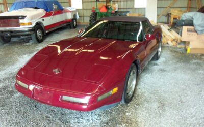 Chevrolet Corvette 1993