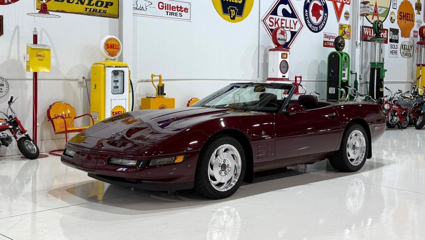 Chevrolet Corvette 1993 --