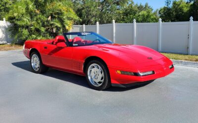 Chevrolet Corvette 1994 Convertible