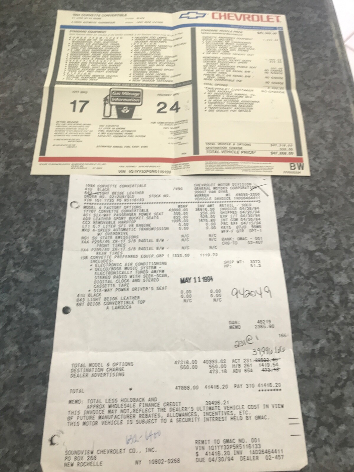 Chevrolet-Corvette-1994-Convertible-6