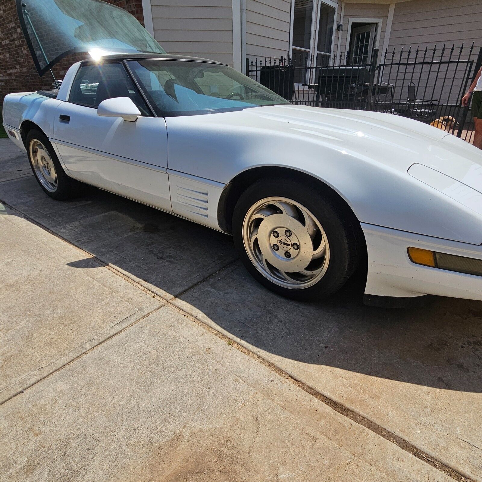 Chevrolet-Corvette-1994-Hatchback