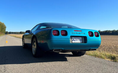 Chevrolet Corvette 1994 Hatchback