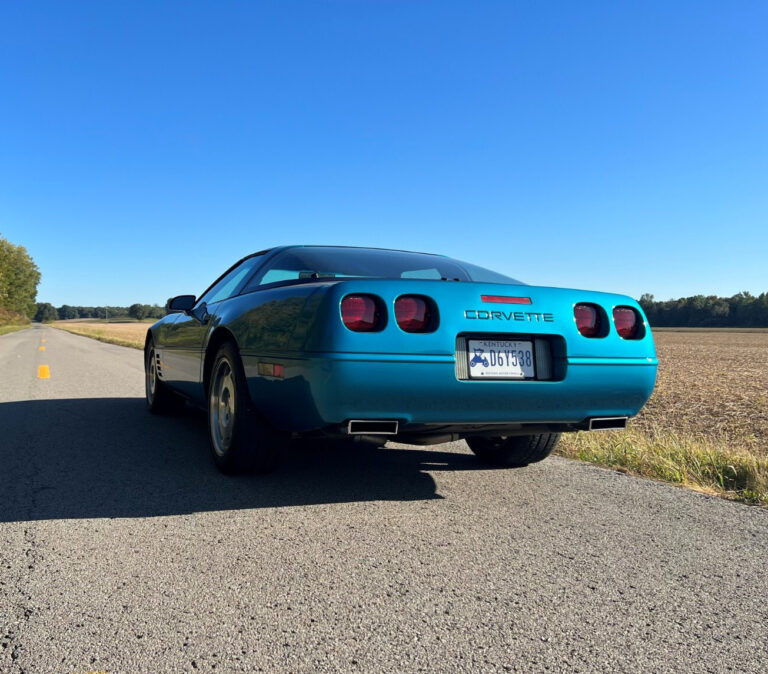 Chevrolet Corvette 1994 Hatchback