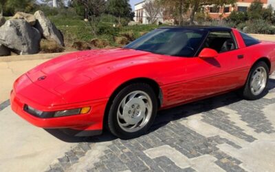 Chevrolet Corvette 1994 Hatchback
