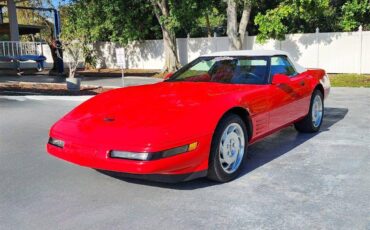 Chevrolet-Corvette-1994-red-1