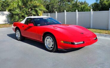 Chevrolet-Corvette-1994-red