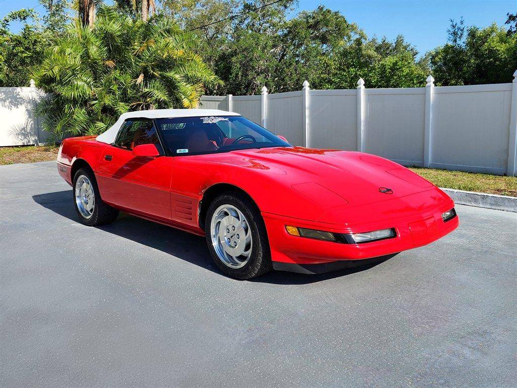 Chevrolet-Corvette-1994-red