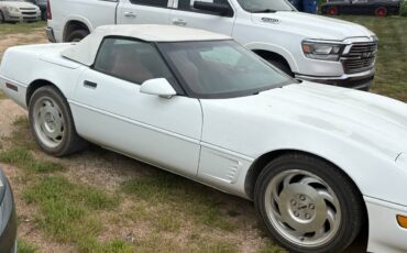 Chevrolet-Corvette-1994-white-1