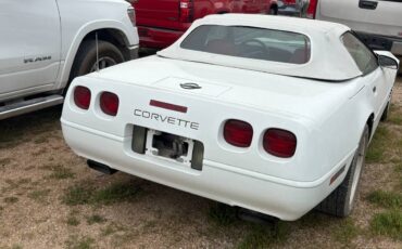 Chevrolet-Corvette-1994-white