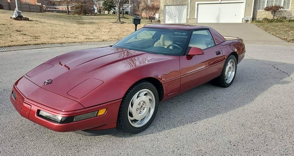 Chevrolet-Corvette-1995-Convertible-1