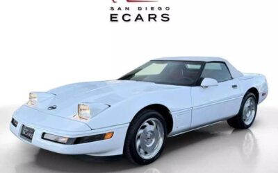 Chevrolet Corvette 1995 Convertible