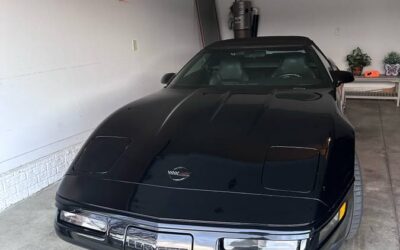 Chevrolet Corvette  1995 black