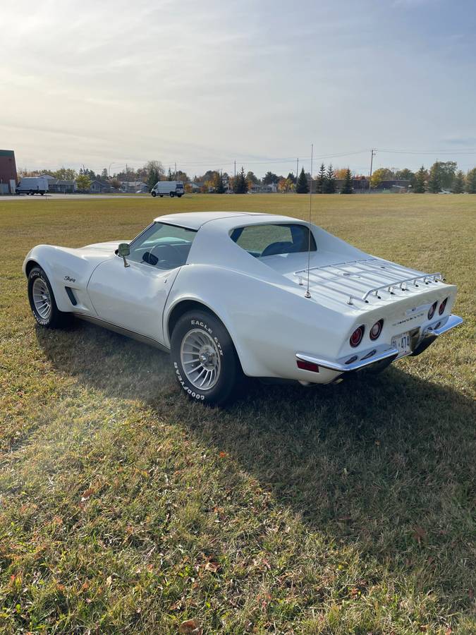 Chevrolet-Corvette-454-stingray-ls4-4-speed-manual-1973-white-2