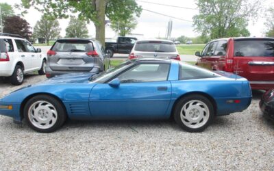 Chevrolet Corvette 52k 1991