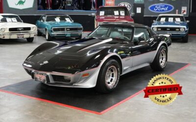 Chevrolet Corvette Indianapolis 500 Pace Car Edition 1978 Coupe