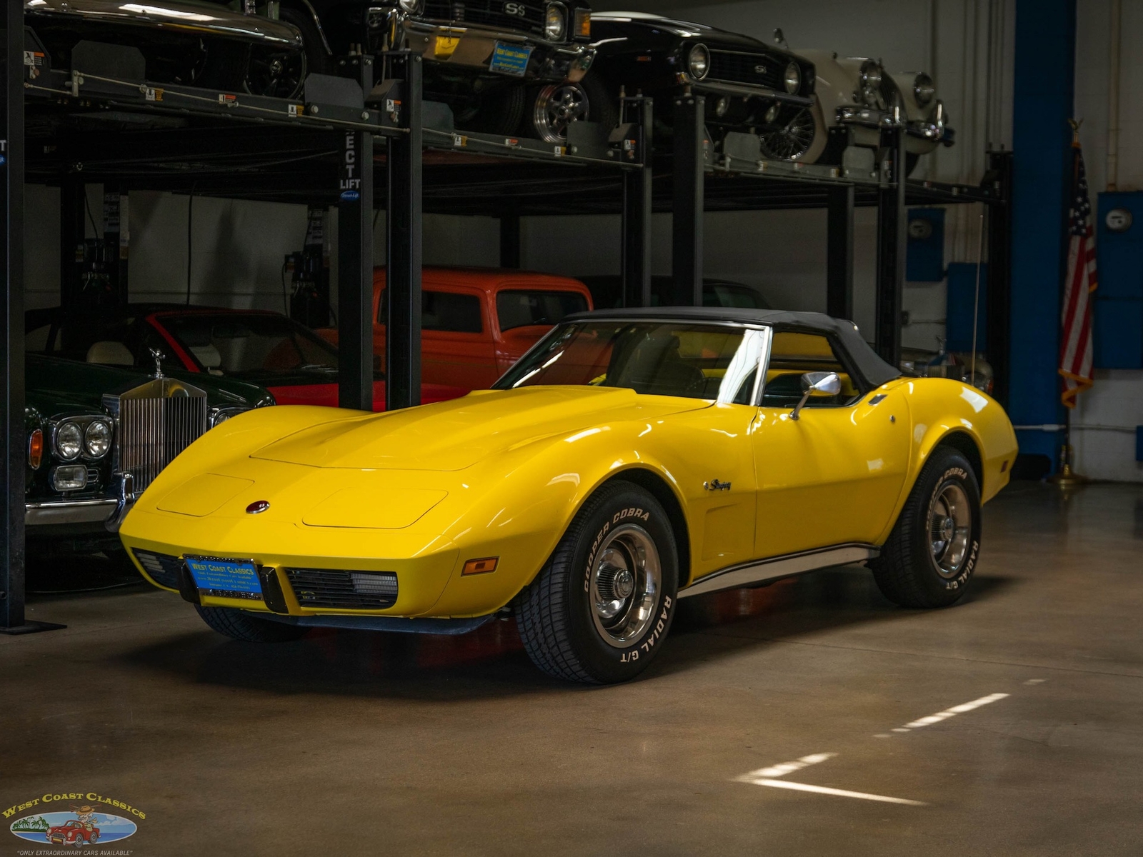 Chevrolet Corvette L48 1975 2 Door Convertible