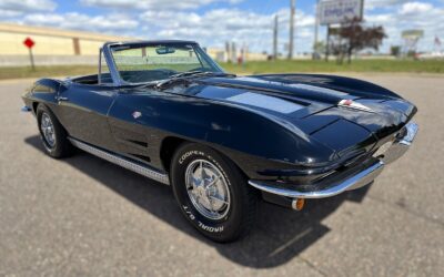 Chevrolet Corvette Stingray Convertible 1963 Convertible