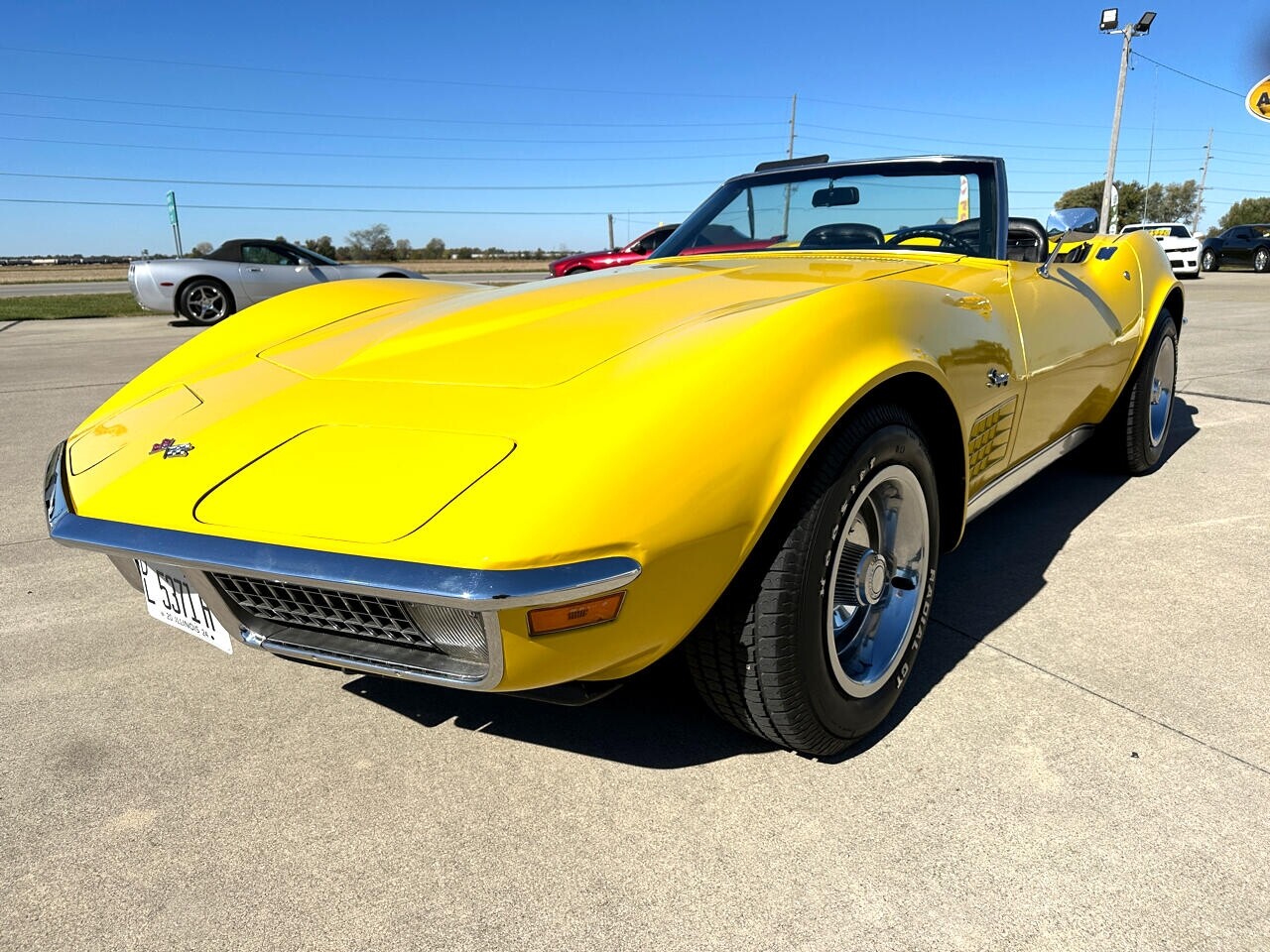 Chevrolet-Corvette-Stingray-Convertible-1971-American-Muscle-Car-1