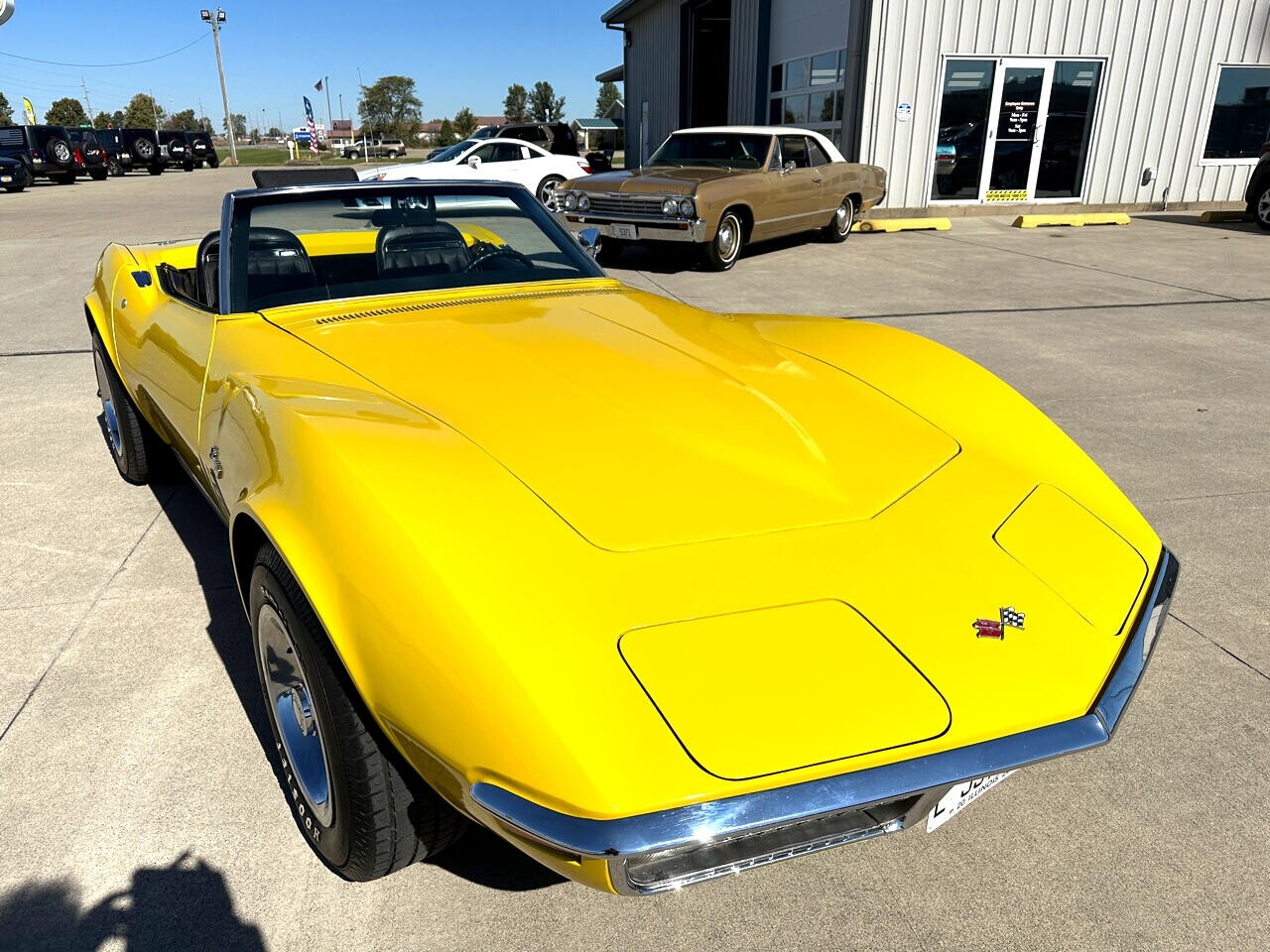 Chevrolet-Corvette-Stingray-Convertible-1971-American-Muscle-Car-17