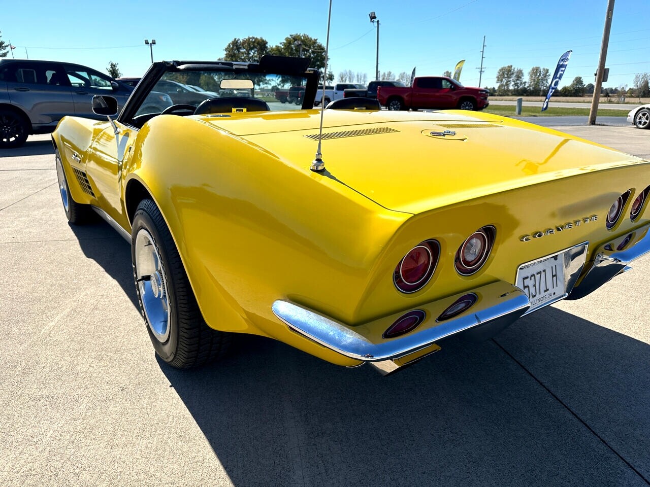 Chevrolet-Corvette-Stingray-Convertible-1971-American-Muscle-Car-35