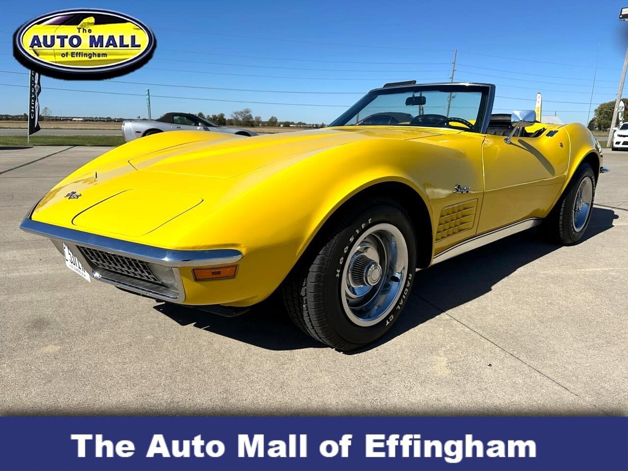 Chevrolet-Corvette-Stingray-Convertible-1971-American-Muscle-Car