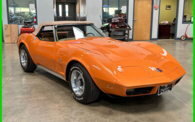 Chevrolet Corvette Stingray Convertible 1974 Other