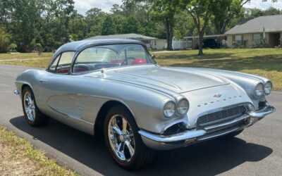 Chevrolet Corvette convertible  1961