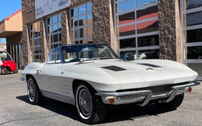 Chevrolet Corvette convertible 1963