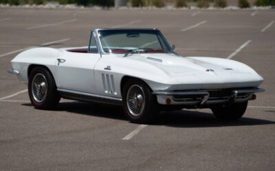 Chevrolet Corvette convertible 1966