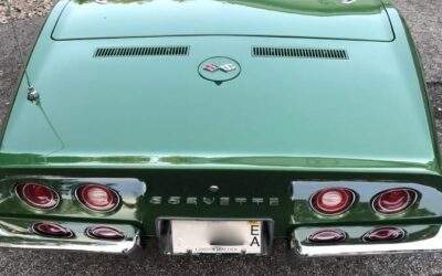 Chevrolet Corvette convertible 1973