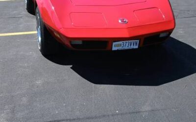 Chevrolet Corvette convertible 1973