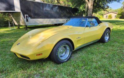 Chevrolet Corvette convertible 1974
