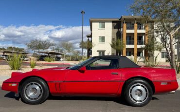 Chevrolet-Corvette-convertible-1987-red-1